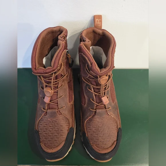 NWT Men's Brown Pajar Boots - Picture 2 of 6